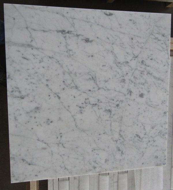 Carrara C Marble Tiles - Polished - FS513HEA