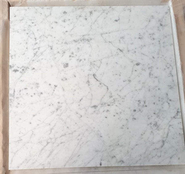 Carrara C Marble Tiles - Polished - FS514HEA