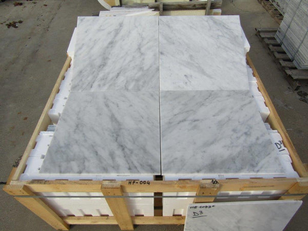 Carrara CD Marble Tiles - Polished - FS004HGD3
