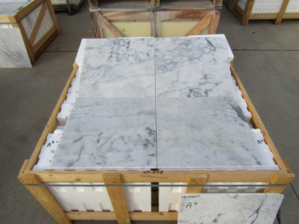 Carrara CD Marble Tiles - Polished - FS005HGA4