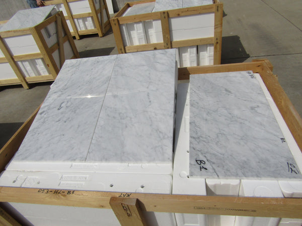 Carrara CD Marble Tiles - Polished - FS053HLB1