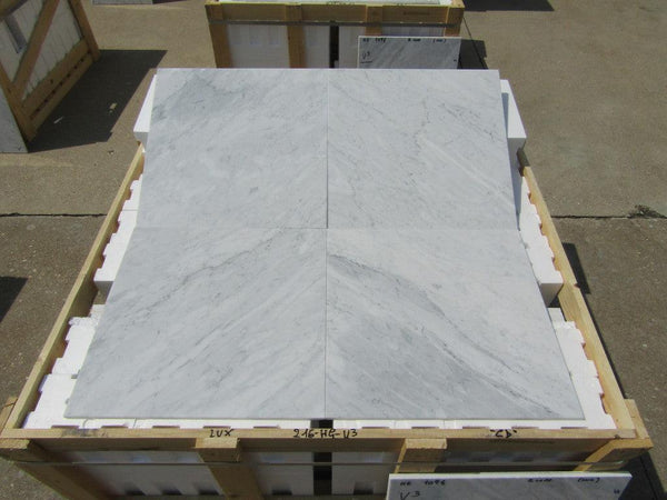 Carrara CD Marble Tiles - Polished - FS216HGV3