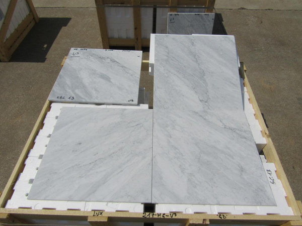 Carrara CD Marble Tiles - Polished - FS217HGV3