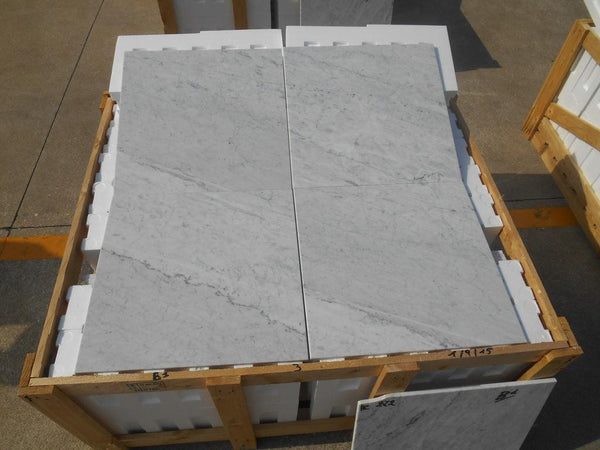 Carrara CD Marble Tiles - Polished - FS398HDB1