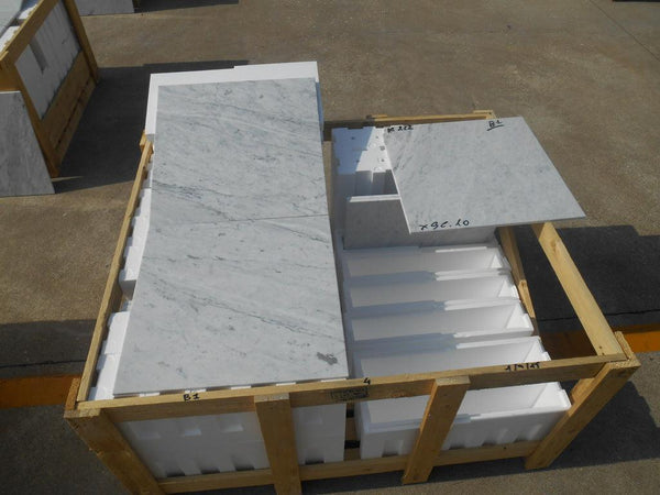 Carrara CD Marble Tiles - Polished - FS399HDB1