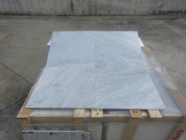 Carrara CD Marble Tiles - Polished - FS407HDS