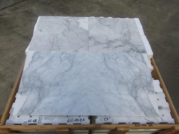 Carrara CD Marble Tiles - Polished - FS412HDD1