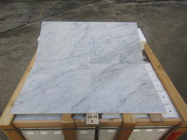 Carrara CD Marble Tiles - Polished - FS413HDE