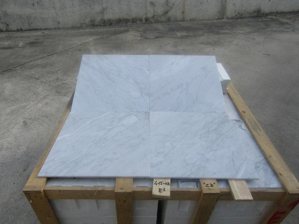 Carrara CD Marble Tiles - Polished - FS415HDE1