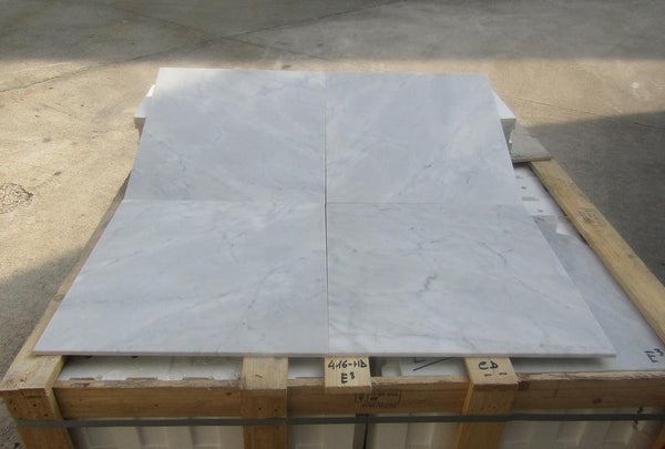 Carrara CD Marble Tiles - Polished - FS416HDE3