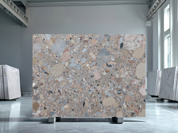 Ceppo Beige Marble Slabs - FS41490970 - 2900 x 1600 x 20 mm