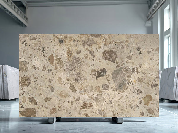 Ceppo Beige Marble Slabs - FS48782386 - 3190 x 1720 x 20 mm