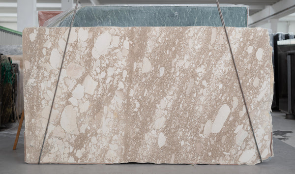 Ceppo Beige Marble Slabs - FS58796233 - 1000 x 1000 x 20 mm