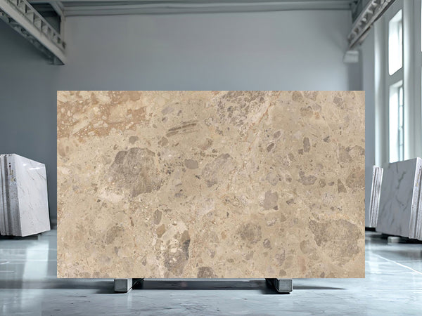Ceppo Beige Marble Slabs - FS60133268 - 3200 x 1740 x 30 mm