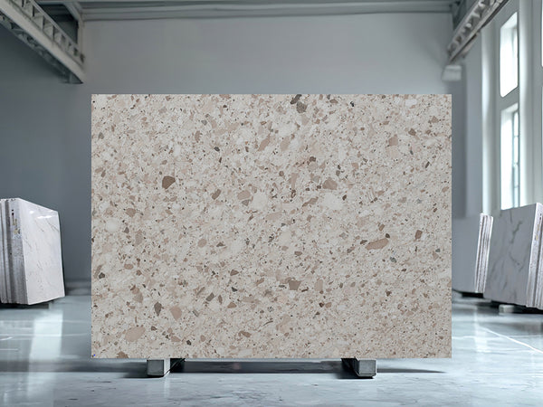 Ceppo Beige Marble Slabs - FS7525145 - 2800 x 1500 x 30 mm