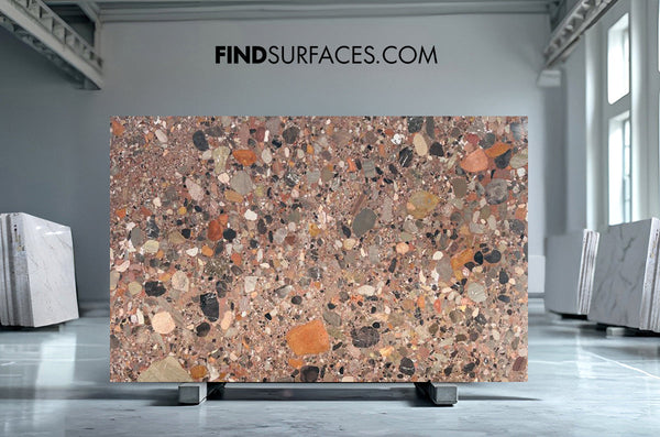 Ceppo Dei Volpi Marble Slabs - FS595014 - 2480 x 1600 x 20 mm