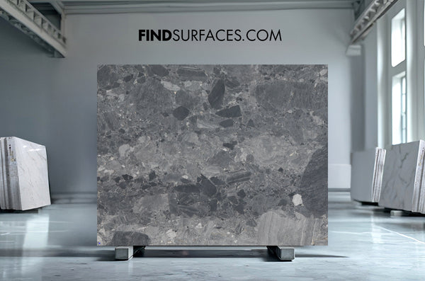 Ceppo Diamond Grey Marble Slabs - FS80246838 - 2700 x 1750 x 20 mm