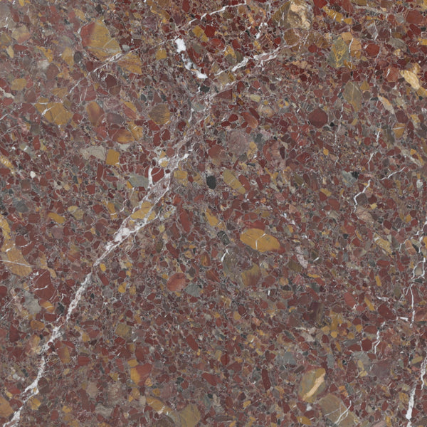 Ceppo Rosso Arlecchino Marble Slabs - FS89547250 - 2200 x 1500 x 20 mm