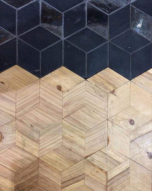 Chalk Terracotta Rectangle Tiles - 004 - Satin Matt