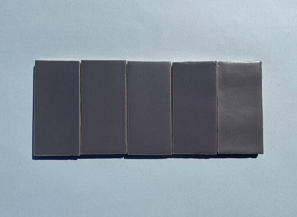 Chalk Terracotta Rectangle Tiles - 004 - Satin Matt