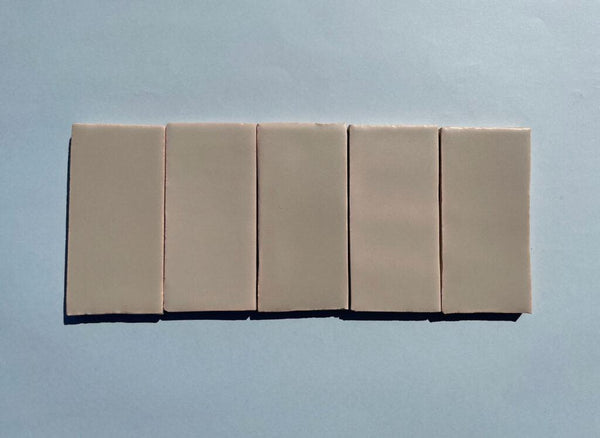 Chalk Terracotta Rectangle Tiles - 005 - Satin Matt