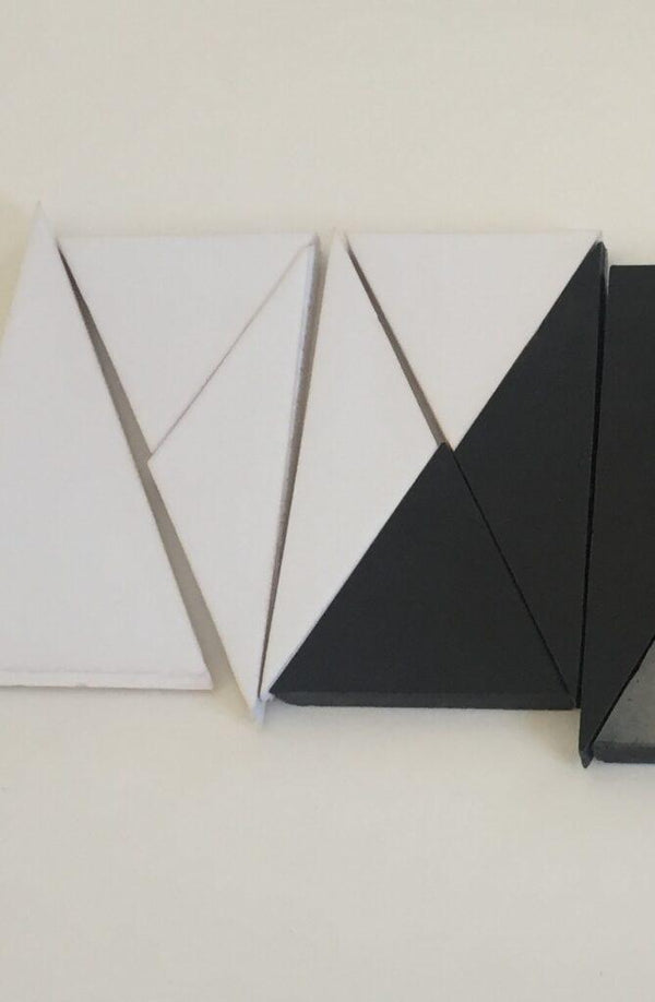 Chalk Terracotta Rectangle Tiles - 009 - Satin Matt