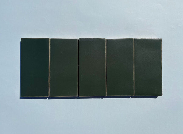 Chalk Terracotta Rectangle Tiles - 012 - Satin Matt