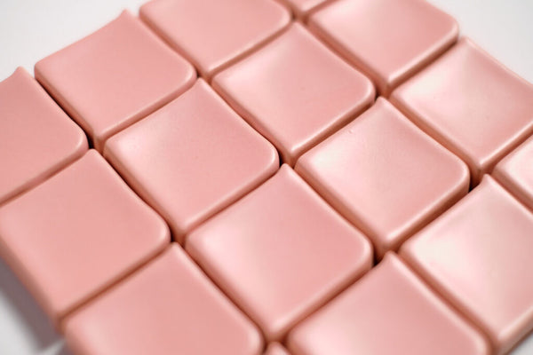 Chalk Terracotta Rectangle Tiles - 013 - Satin Matt