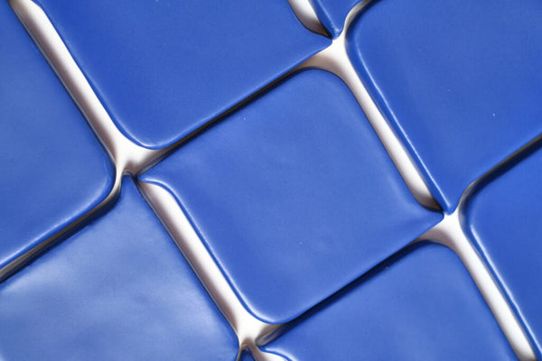 Chalk Terracotta Rectangle Tiles - 019 - Satin Matt
