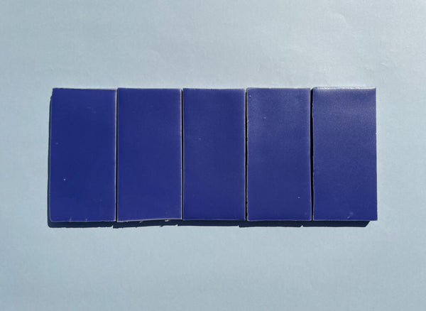 Chalk Terracotta Rectangle Tiles - 019 - Satin Matt