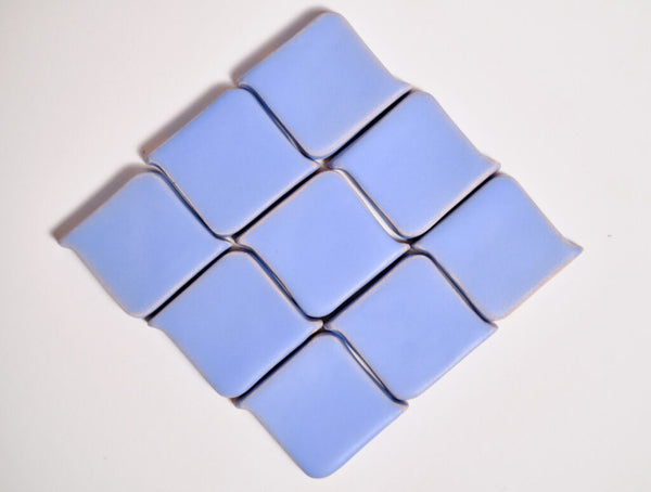 Chalk Terracotta Rectangle Tiles - 020 - Satin Matt