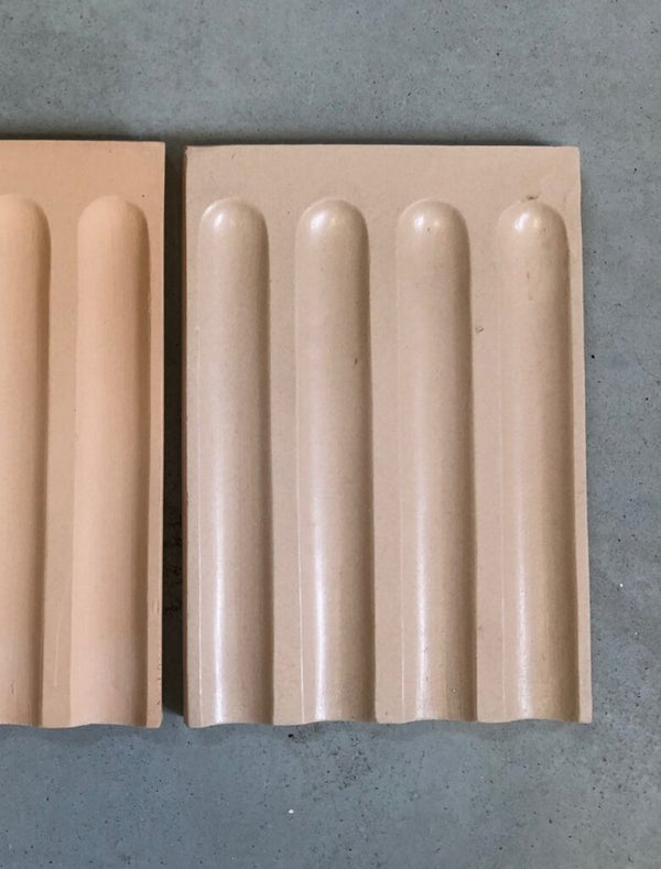 Chalk Terracotta Rectangle Tiles - 029 - Satin Matt
