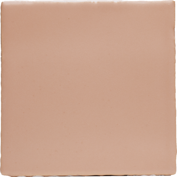 Chalk Terracotta Square Tiles - 015 - Satin Matt