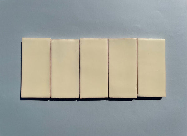 Chalk Terracotta Square Tiles - 027 - Satin Matt