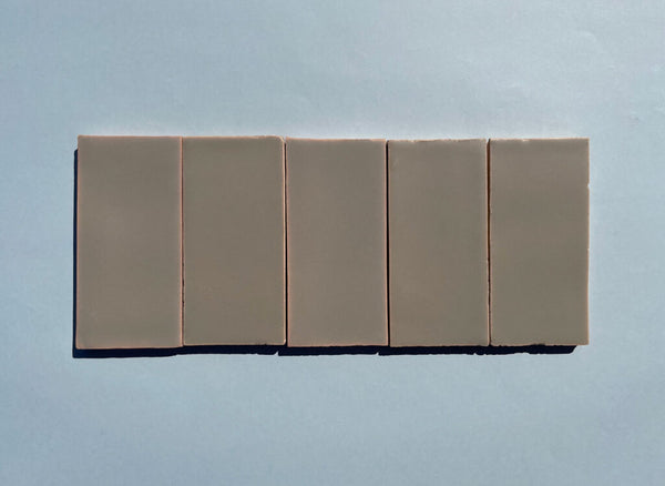 Chalk Terracotta Rectangle Tiles - 010 - Satin Matt