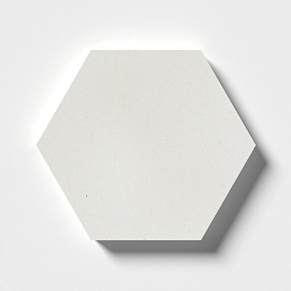 Champagne Limestone Hexagon Tiles - Honed