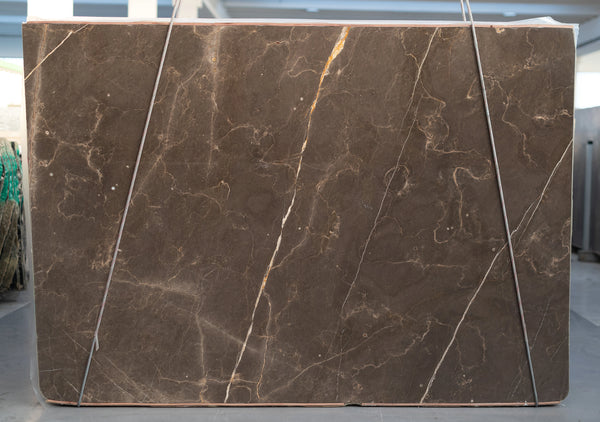 Chocolate Brown Marble Slabs - FS17898911 - 2300 x 1300 x 20 mm