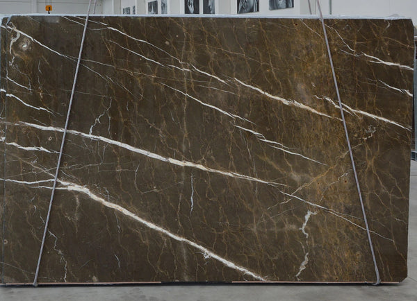 Chocolate Brown Marble Slabs - FS36966676 - 2800 x 1800 x 30 mm