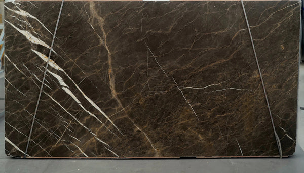 Chocolate Brown Marble Slabs - FS38867719 - 2750 x 1470 x 20 mm