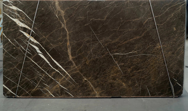 Chocolate Brown Marble Slabs - FS78946092 - 2750 x 1470 x 20 mm