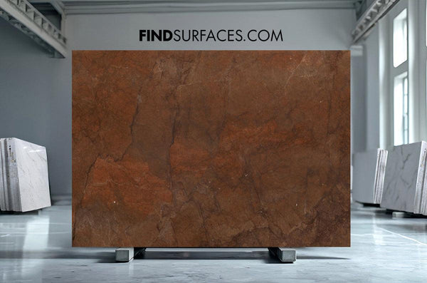 Chocolate Brown Quartzite Slabs - FS50574424 - 2870 x 1970 x 20 mm