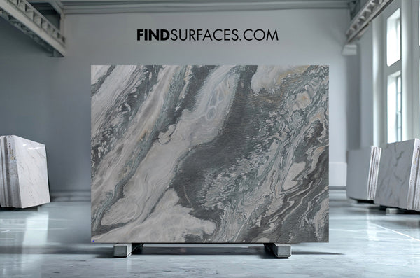 Cipollino Grigio Marble Slabs - FS46296821 - 2500 x 1200 x 20 mm