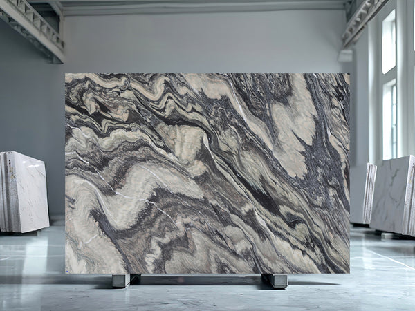 Cipollino Verde Marble Slabs - FS81846016 - 3150 x 1800 x 20 mm