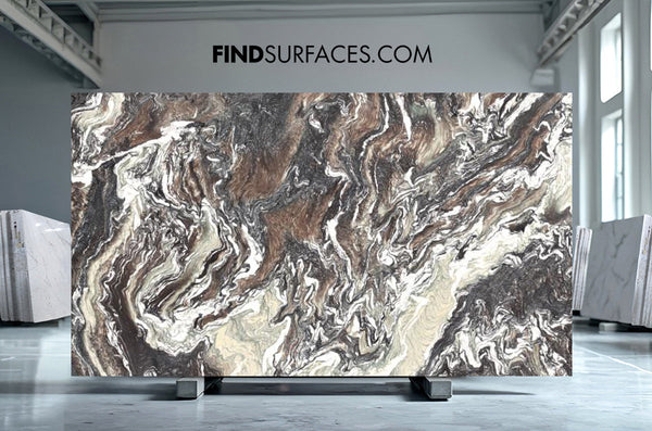 Cipollino Verde Marble Slabs - FS85697618 - 2970 x 1700 x 20 mm