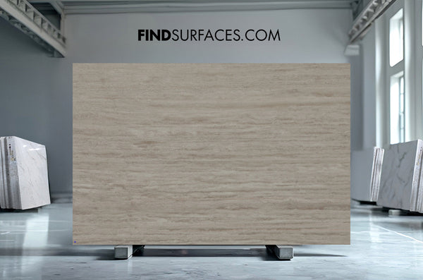 Classico Travertine Slabs - FS33143385 - 2000 x 1650 x 20 mm