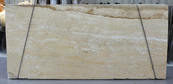 Classico Travertine Slabs - FS69260806 - 1000 x 1000 x 20 mm