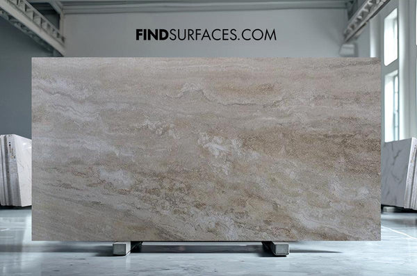 Classico Travertine Slabs - FSHG08140 - 2000 x 1600 x 20 mm