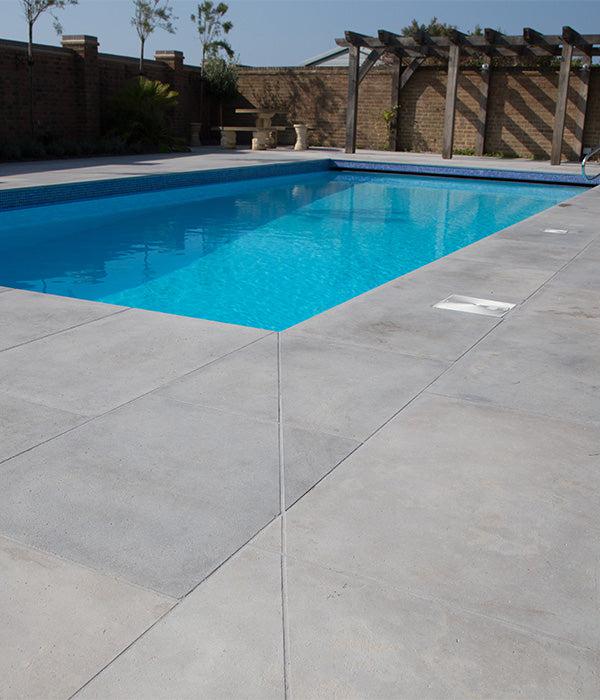 Compton Limestone Tiles - Sandblasted