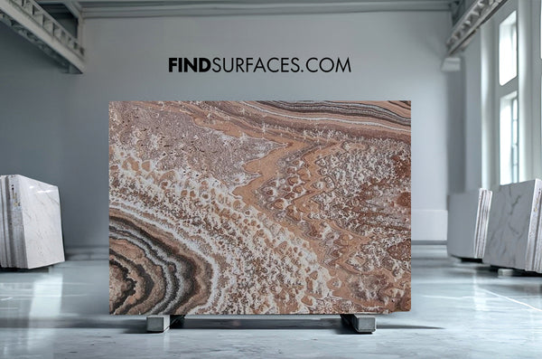 Coral Onyx Slabs - FS66040971 - 2560 x 1480 x 20 mm