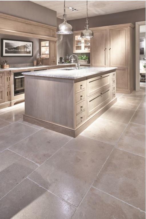 Corsica Limestone Tiles Antiqued